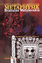 Dies ist das Cover des Buches Grundkurs Humanoide Methaphysik (Teil 2), erschienen im Bohmeier Verlag.