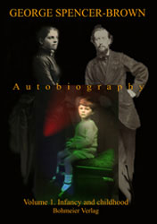 Dies ist das Cover des Buches Autobiography, erschienen im Bohmeier Verlag.