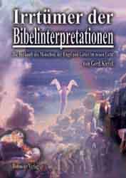 Dies ist das Cover des Buches Irrtümer der Bibelinterpretationen, erschienen im Bohmeier Verlag.