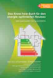 Dies ist das Cover des Buches Das Know-how-Buch für den energie-optimierten Neubau, erschienen im Bohmeier Verlag.