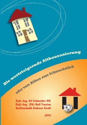 Dies ist das Cover des Buches Die wertsteigernde Altbausanierung, erschienen im Bohmeier Verlag.