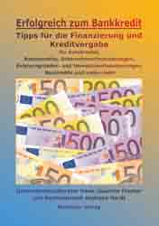 Dies ist das Cover des Buches Erfolgreich zum Bankkredit, erschienen im Bohmeier Verlag.